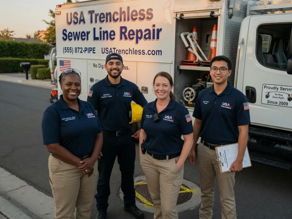 Sewer Line Repair company in Jermyn, PA